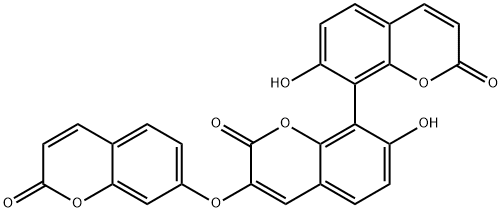 TRIUMBELLETIN, 131559-54-1, 结构式