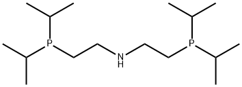 ビス[2-(ジイソプロピルホスフィノ)エチル]アミン (約10%テトラヒドロフラン溶液) 化学構造式