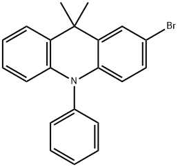 2-Bromo-9,10-dihydro-9,9-dimethyl-10-phenylacridine|2-溴-9,10-二氢-9,9-二甲基-10-苯基吖啶
