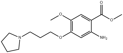 Methyl 2-aMino-5-Methoxy-4-(3-(pyrrolidin-1-yl)propoxy)benzoate