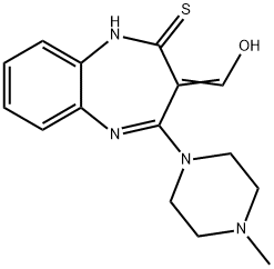  化学構造式