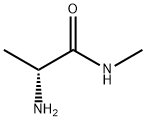 D-丙胺甲基酰胺盐酸盐, 132168-84-4, 结构式