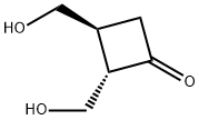 (2S,3S)-2,3-双(羟甲基)环丁酮, 132203-79-3, 结构式