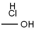 HYDROGEN CHLORIDE ~1.25 M IN METHANOL, 250 ML Struktur