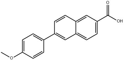 6-(4-Methoxyphenyl)-2-naphthalenecarboxylic acid|6-(4-Methoxyphenyl)-2-naphthalenecarboxylic acid