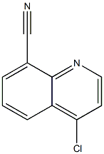 132664-40-5 4-Chloro-quinoline-8-carbonitrile
