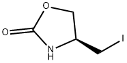 (S)-4-碘甲基恶唑林-2-酮, 132682-24-7, 结构式