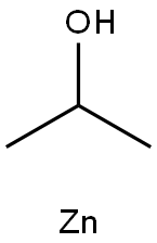 异丙醇锌,13282-39-8,结构式
