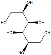 DL-甘露糖醇,133-43-7,结构式