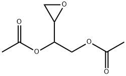 1-Oxiranyl-1,2-ethanediol Diacetate Structure