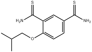 4-(2-Methylpropoxy)-1,3-benzenedicarbothioaMide|非布索坦杂质O