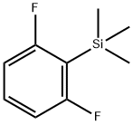 苯, 1,3-二氟-2-(三甲基甲硅烷基)-, 133117-48-3, 结构式