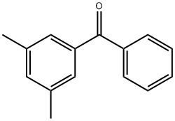 5-Benzoyl-M-xylene Struktur