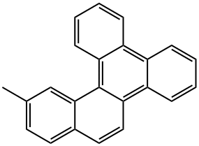 9-Methylbenzo[g]chrysene Structure