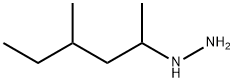 (1,3-DiMethyl-pentyl)-hydrazine Structure