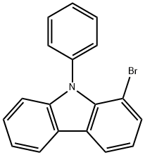 1-BroMo-N-phenylcarbazole Structure