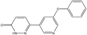 1333222-15-3 6-(5-苯氧基吡啶-3-基)哒嗪-3(2H)-酮