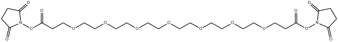 BIS-PEG7-NHS ESTER 结构式