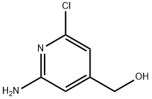 (2-aMino-6-chloropyridin-4-yl)Methanol Structure