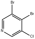 3,4-二溴-5-氯吡啶, 1335051-91-6, 结构式