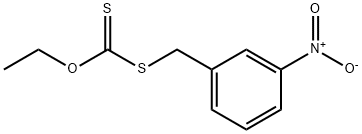 O-ethyl S-3-nitrobenzyl carbonodithioate Struktur