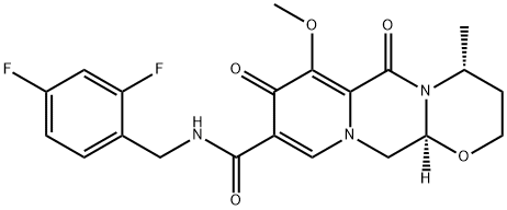 DOLUTEGRAVIR 中间体, 1335210-35-9, 结构式