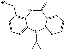 133627-24-4 11-Cyclopropyl-5,11-dihydro-4-(hydroxyMethyl)-6H-dipyrido[3,2-b:2',3'-e][1,4]
diazepin-6-one