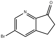 3-ブロモ-5H-シクロペンタ[B]ピリジン-7(6H)-オン price.