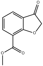 Methyl 3-oxo-2,3-dihydrobenzofuran-7- carboxylate Struktur