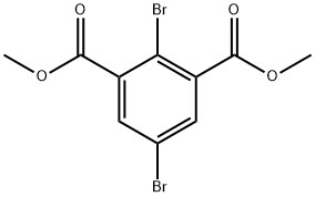 2,5-二溴异邻苯二甲酸二甲酯, 1337958-87-8, 结构式