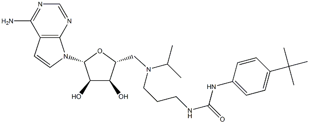 EPZ004777 结构式