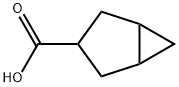 ビシクロ[3.1.0]ヘキサン-3-カルボン酸 化学構造式