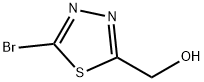 1,3,4-Thiadiazole-2-Methanol, 5-broMo-|1,3,4-噻二唑-2-甲醇-5-溴