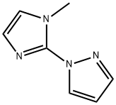 1-(1-Methyl-1H-iMidazol-2-yl)-1H-pyrazole Struktur