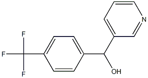 (4-(trifluoroMethyl)phenyl)(pyridin-3-yl)Methanol Structure