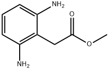 methyl 2-(2,6-diaminophenyl)acetate