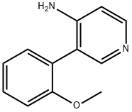 3-(2-Methoxyphenyl)pyridin-4-aMine Struktur