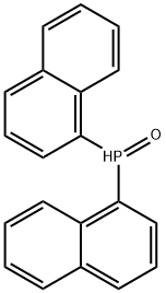 di(naphthalen-1-yl)phosphine oxide Structure