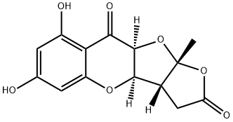 Planchol E 化学構造式