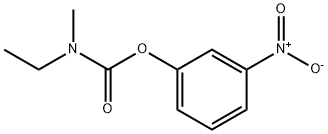 3-Nitrophenyl Ethyl(Methyl)carbaMate Struktur