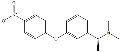 (αS)-N,N,-α三甲基-3-(4-硝基苯氧基)苯甲胺,1346242-32-7,结构式