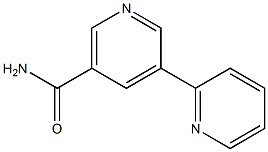 [2,3'-Bipyridine]-5'-carboxaMide 结构式