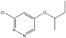5-sec-butoxy-3-chloropyridazine Struktur