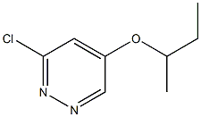 5-sec-butoxy-3-chloropyridazine|5-(仲丁氧基)-3-氯哒嗪