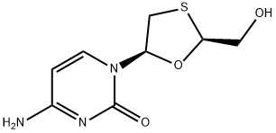 ent-LaMivudine Struktur