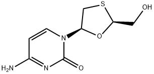 ent-LaMivudine Structure