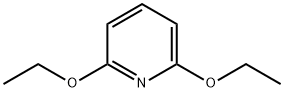2,6-Diethoxypyridine Structure