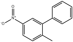 4-Nitro-2-phenyltoluene Structure
