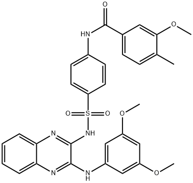 XL765 化学構造式