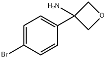 1349972-68-4 3-(4-BROMOPHENYL)OXETAN-3-AMINE HYDROCHLORIDE